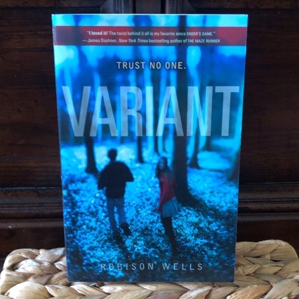 Variant by: Robison Wells paperback book